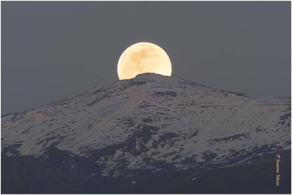 House Moon Sierra Nevada Estudio Con Wifi المظهر الخارجي الصورة
